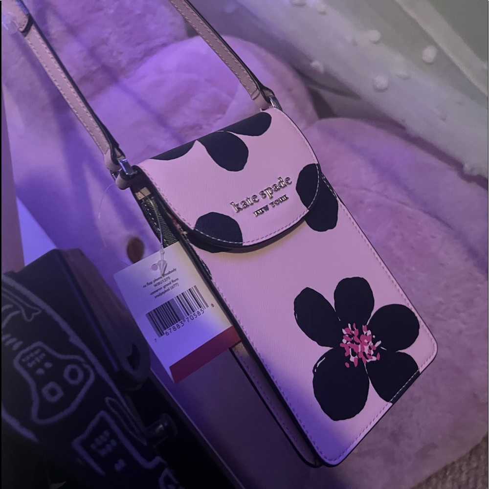 Kate spade flap phone cross body